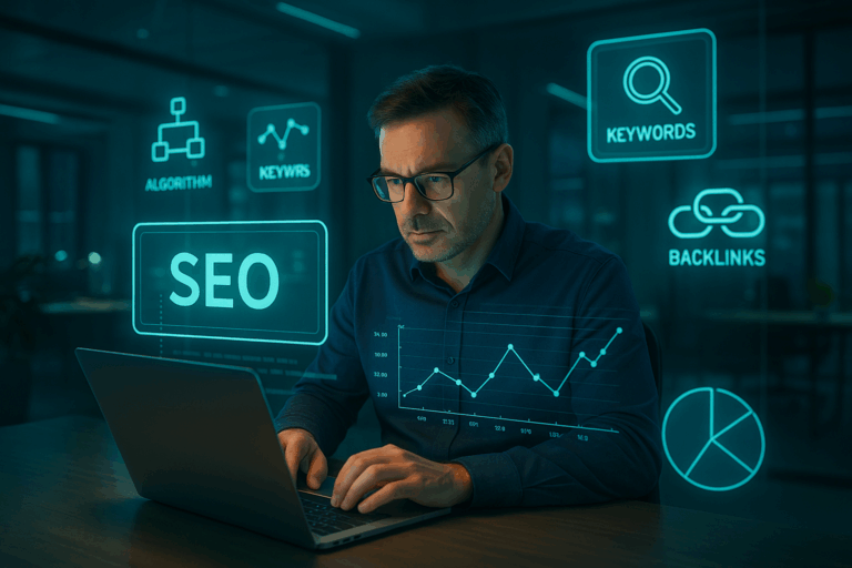 découvrez les secrets du référencement avec notre expert seo ! plongez dans les méthodes pour optimiser votre visibilité sur google et comprenez comment la recherche ai transforme les règles du jeu. boostez votre stratégie digitale dès maintenant !